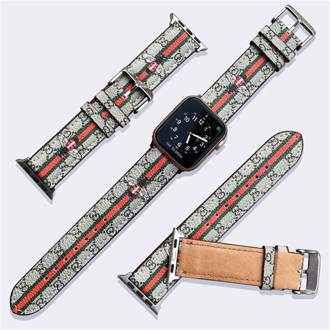 gucci apple watch band|replacement gucci watch bands.